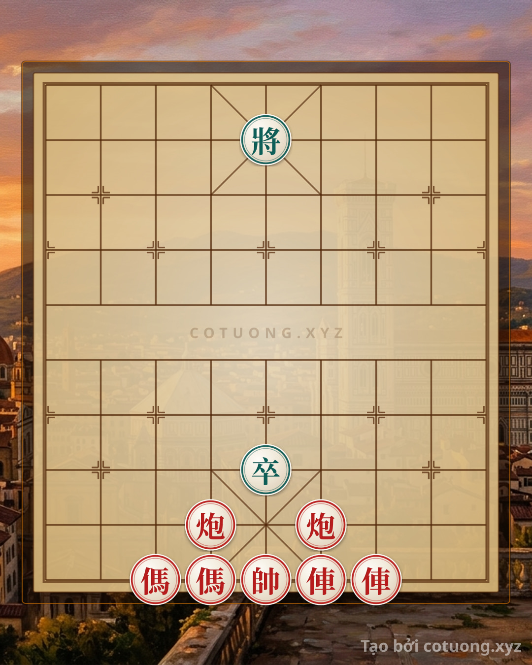 Challenge: Breaking the Formation: Red's Counterattack Strategy in the Double Cannon Formation - Can you solve it?