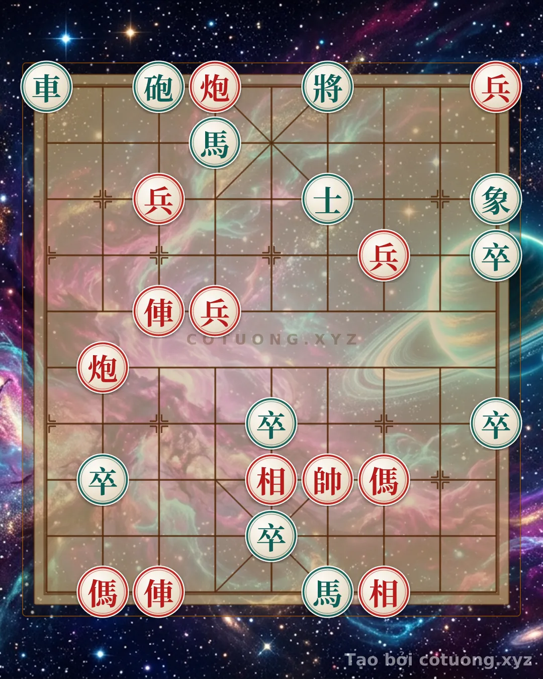Challenge: Red's Ultimate Opening: Empty Cannon on the 6th File with Twin Horses Breaking Through the Black Camp - Can you solve it?