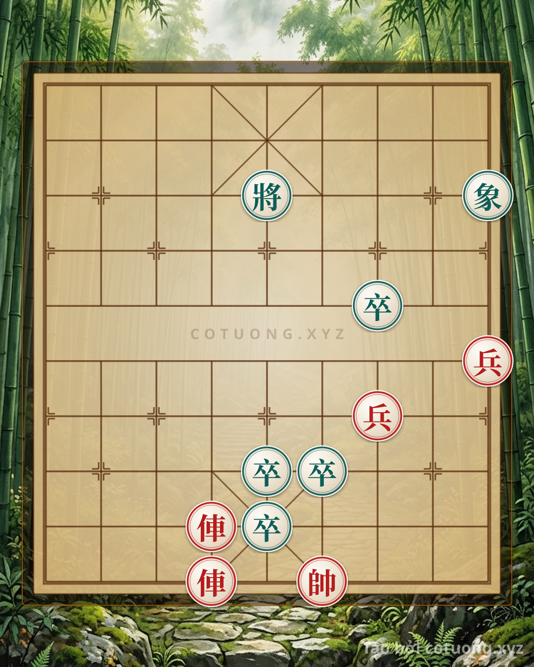 Challenge: Red General's Rook on File 6: The 'Strike the Drum' Strategy and Deceptive Traps - Can you solve it?