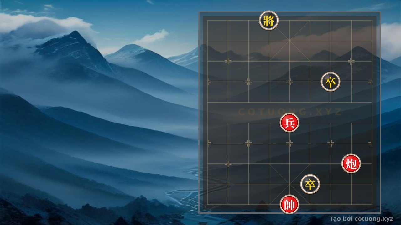 Thế cờ: Red First Move: Lessons from the 'Pawn Spear' Formation and 'Empty Cannon' Strategy in Xiangqi — Cờ Tướng Online
