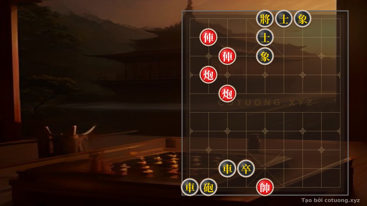 Thế cờ: Xiangqi Tactics: Young Master Breaks the Opponent's Formation — Cờ Tướng Online