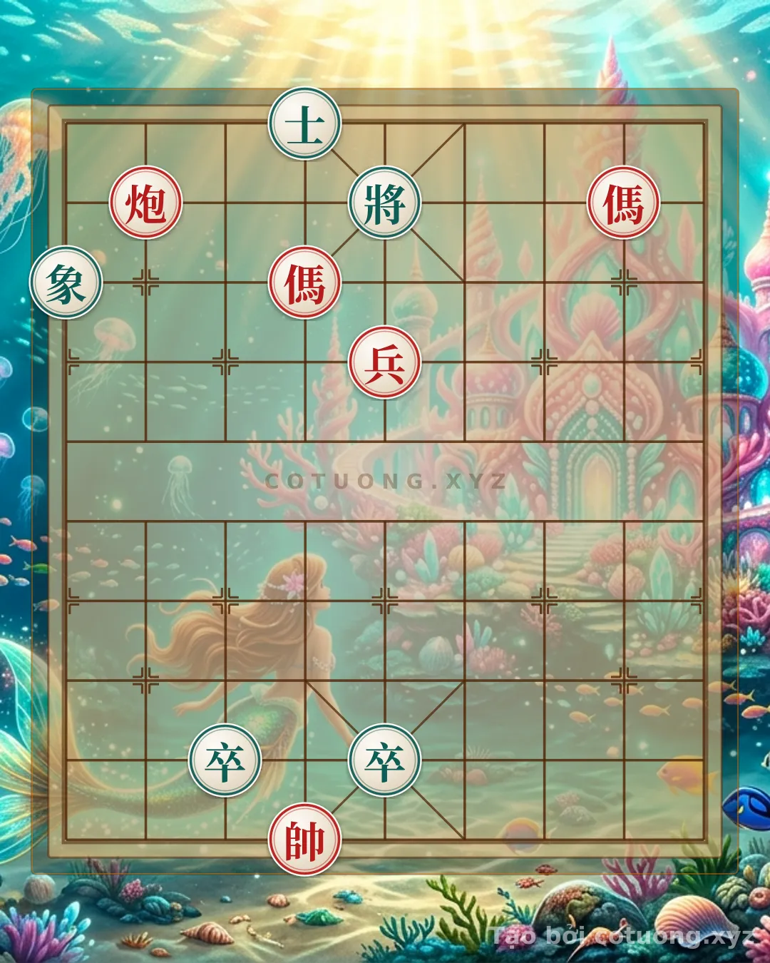 Challenge: Defensive Counterattack Tactics in the Double Black Horses vs. Red Cannon Formation - Can you solve it?