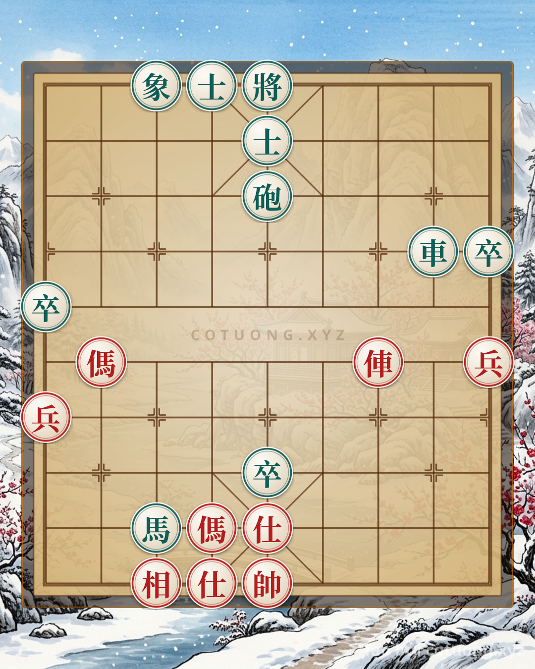 Challenge: Xiangqi Pro Tips: How to Counter 2 Horses and 2 Cannons with 2 Advisors, 2 Elephants, and 2 Pawns Against Rook and Cannon - Master Reversal Tactics - Can you solve it?