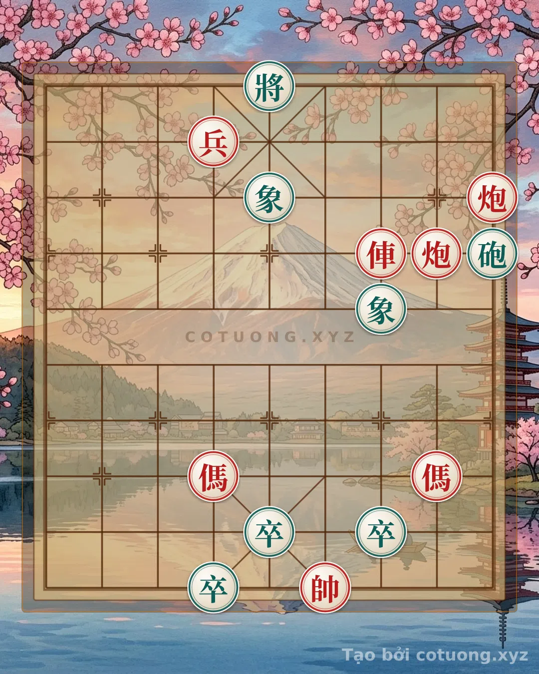 Challenge: Golden Tips to Escape the Double Cannon Trap: When the Black General Exposes the Line, What Should the Red Side Do to Break the Siege? - Can you solve it?