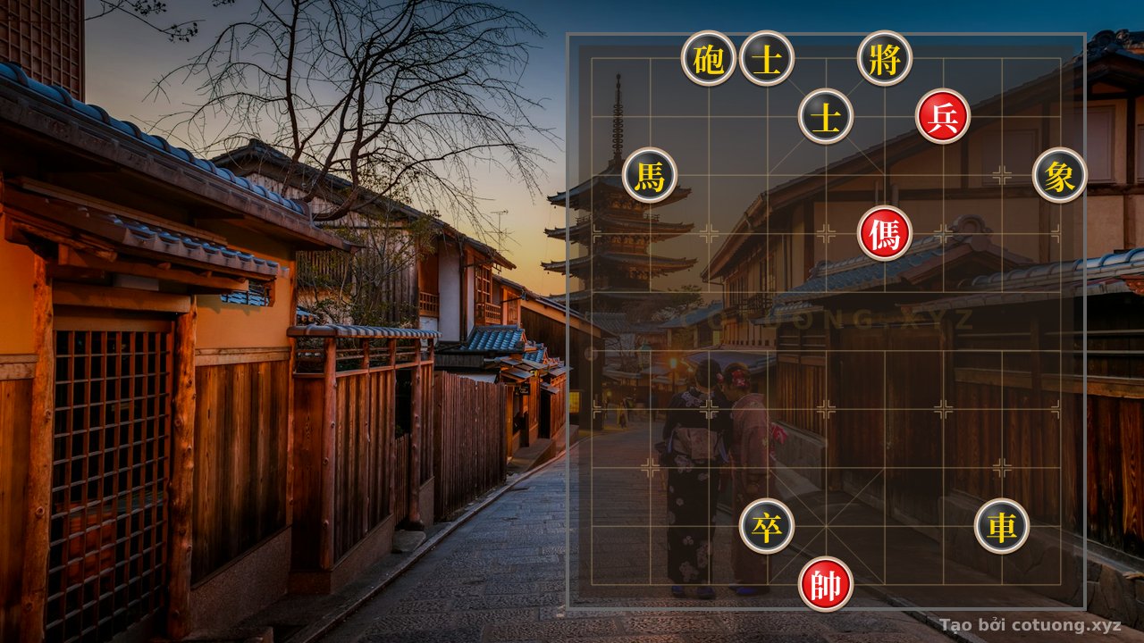 Thế cờ: Red General Chess: Tactical Strategies with the Red Cannon Exposed on the 3rd Rank and 10th File — Cờ Tướng Online