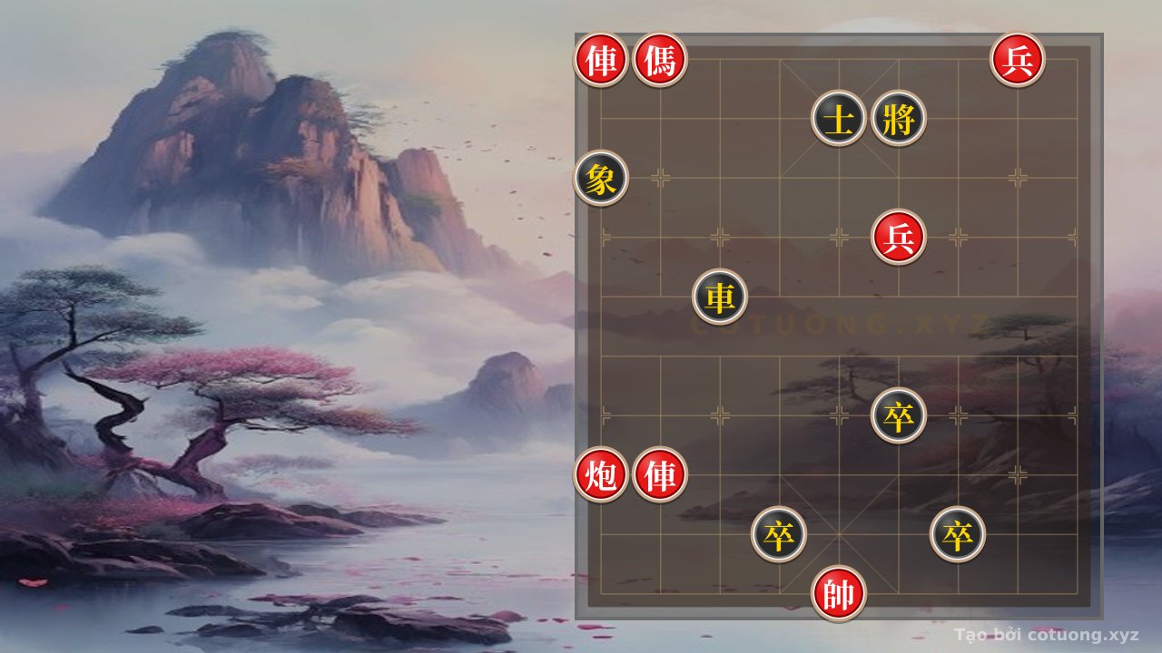 Thế cờ: The Secret of Breaking the Formation: When the Red Chariot Roars on File 9 - The Unexpected Tactical Strike Under Psychological Pressure — Cờ Tướng Online