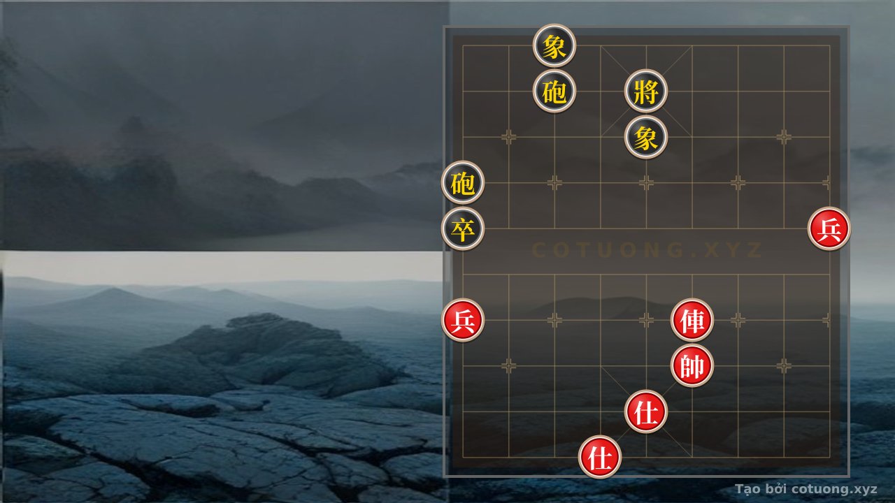 Thế cờ: Xiangqi Mastery: Counterattacking the Desperation Formation — Cờ Tướng Online