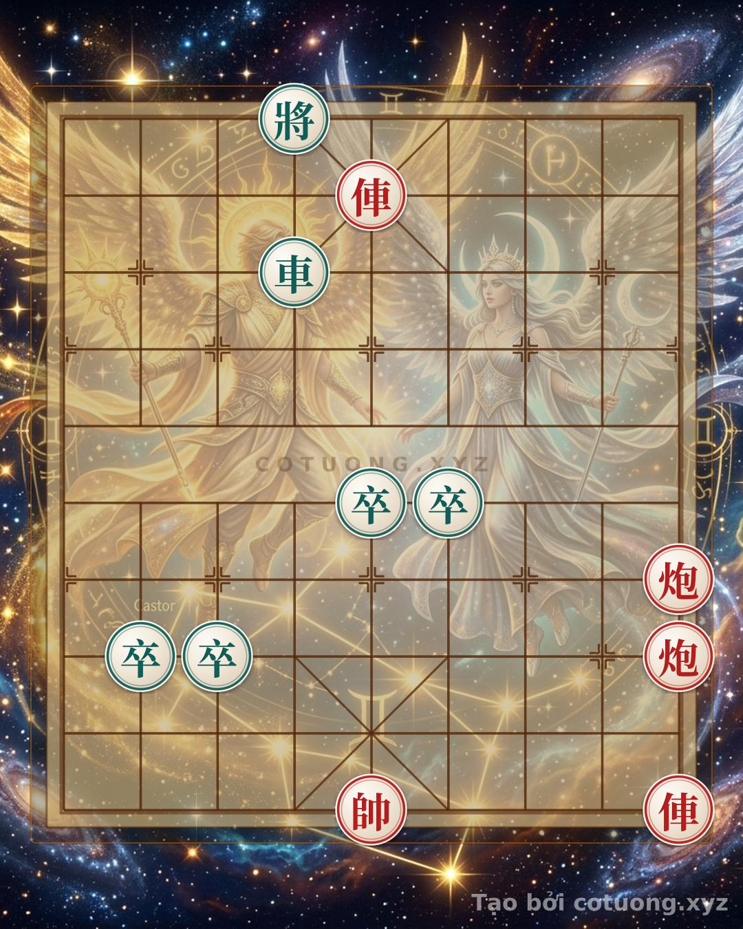 Challenge: Xiangqi: The Red Chariot's Sudden Strike on File 5 Rank 9 - Tactical Insights from the Battle of Blood and Jade - Can you solve it?