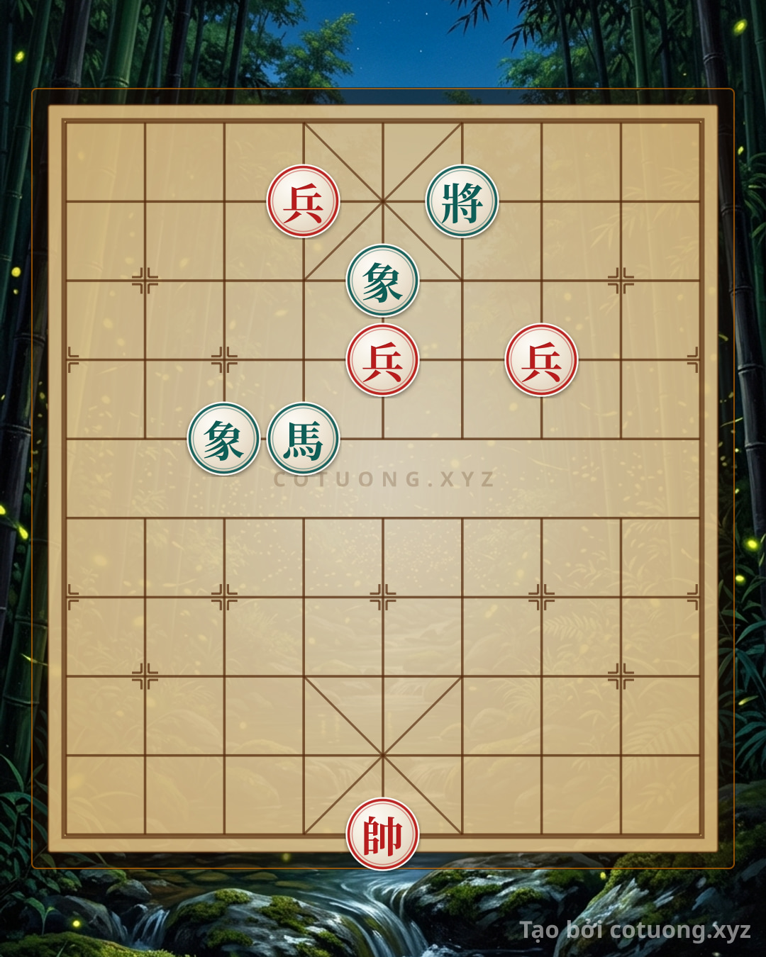 Challenge: How to Trap the Empty Cannon & Ram Through with the Chariot – Guaranteed Victory in Xiangqi (Level 5/10) - Can you solve it?