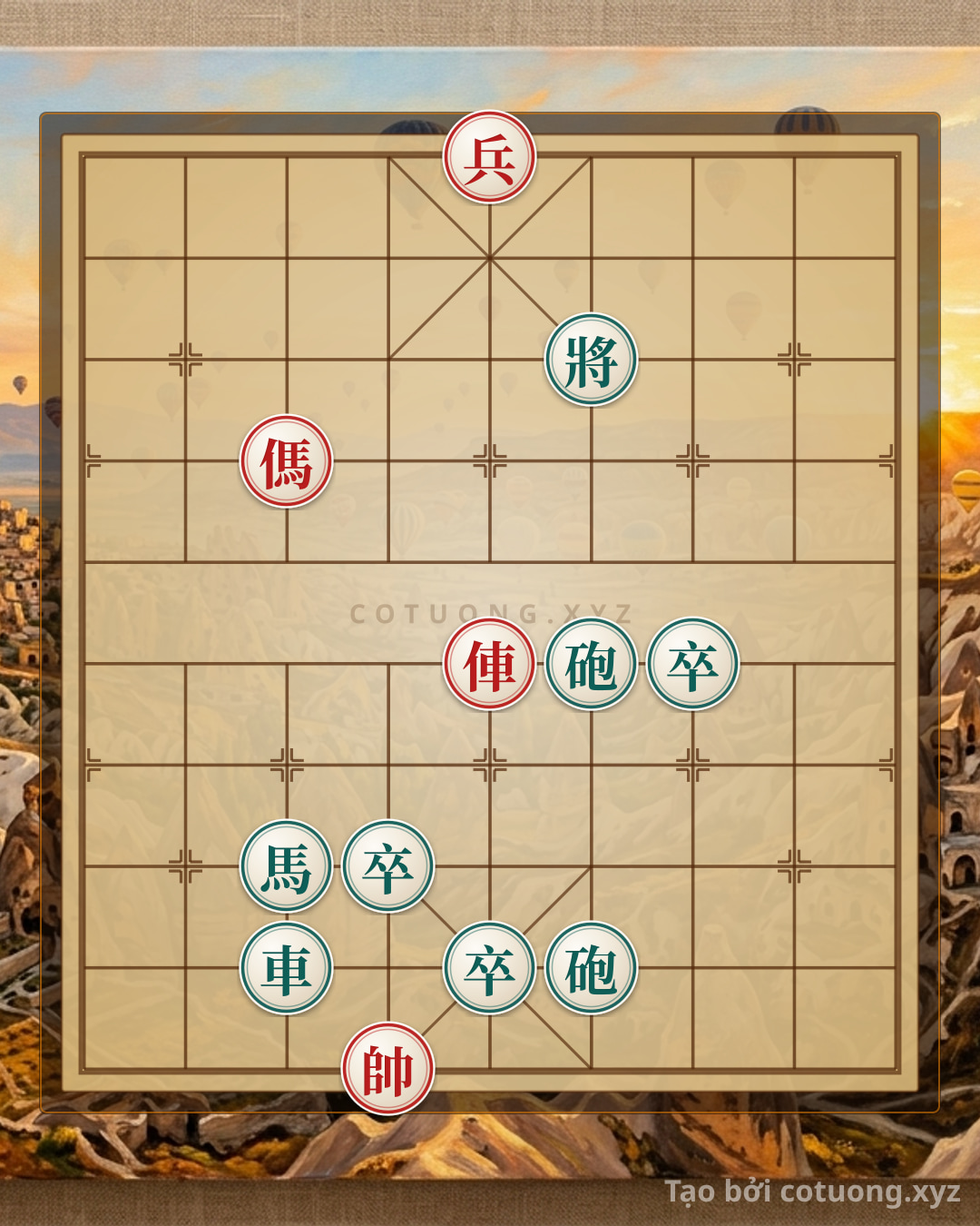 Challenge: Defensive Counterattack Strategy: Neutralizing Black's Trick Shot in the Rook-Horse Formation - Can you solve it?