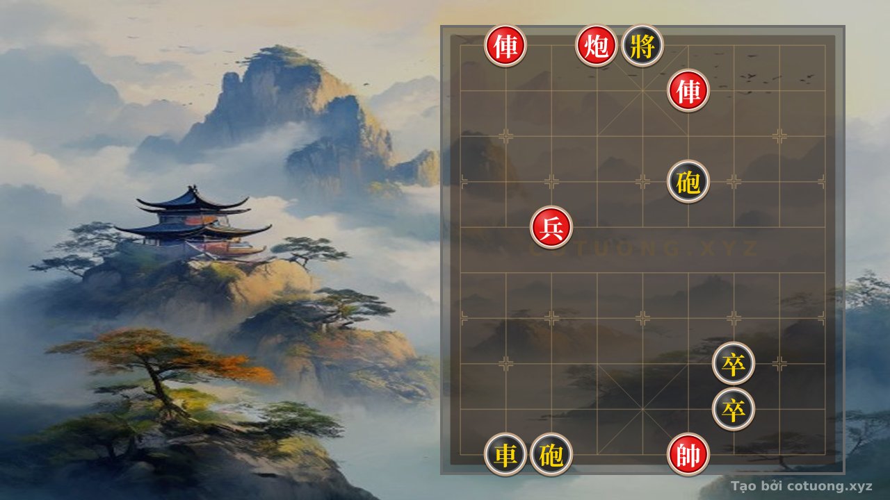 Thế cờ: Xiangqi: Red Chariot Retreats to File 4 Rank 9 - Hidden Moves in the Opening — Cờ Tướng Online