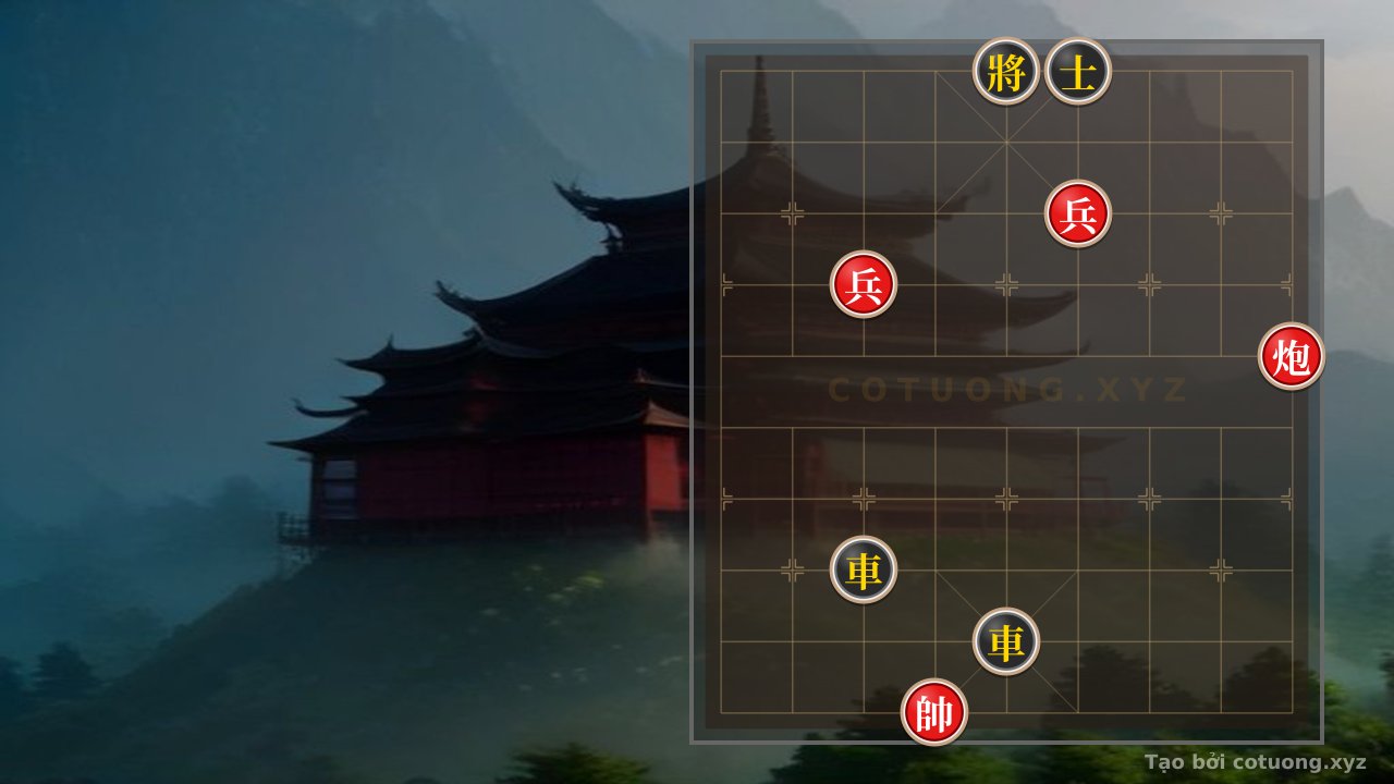 Thế cờ: Xiangqi Online: The Deadly Trap in the Most Intense Battle — Cờ Tướng Online
