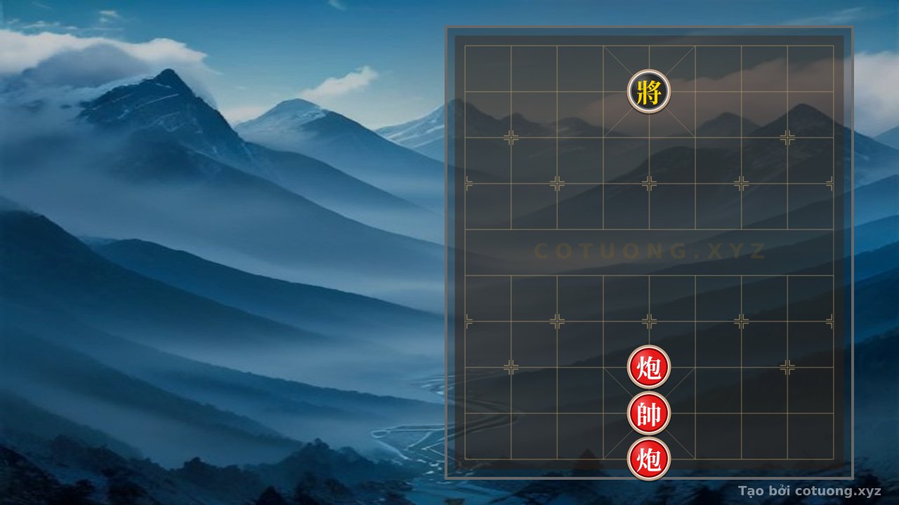 Thế cờ: The 'Red Cannon Empty' Formation - Defensive Tips for the Black General — Cờ Tướng Online