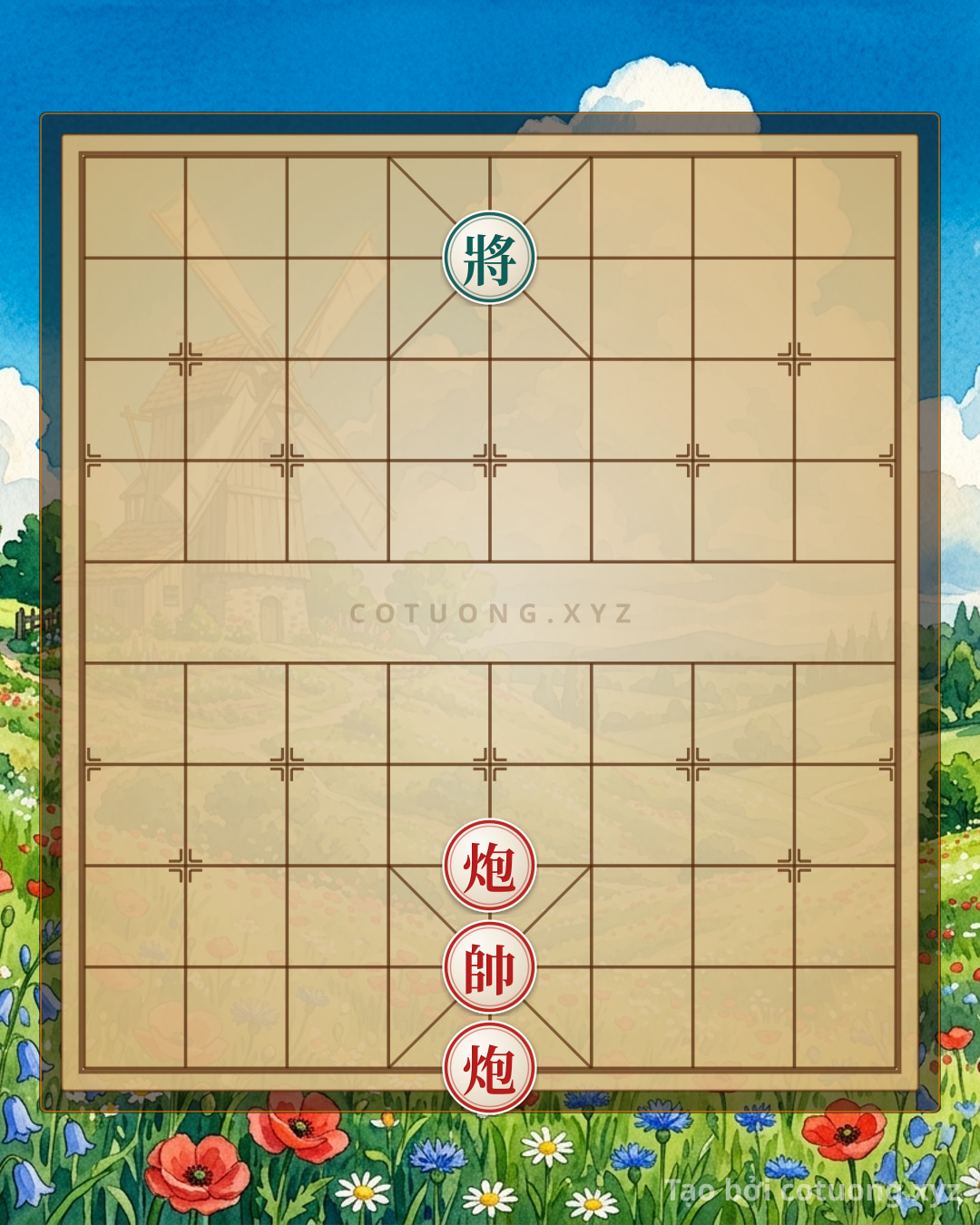 Challenge: The 'Red Cannon Empty' Formation - Defensive Tips for the Black General - Can you solve it?