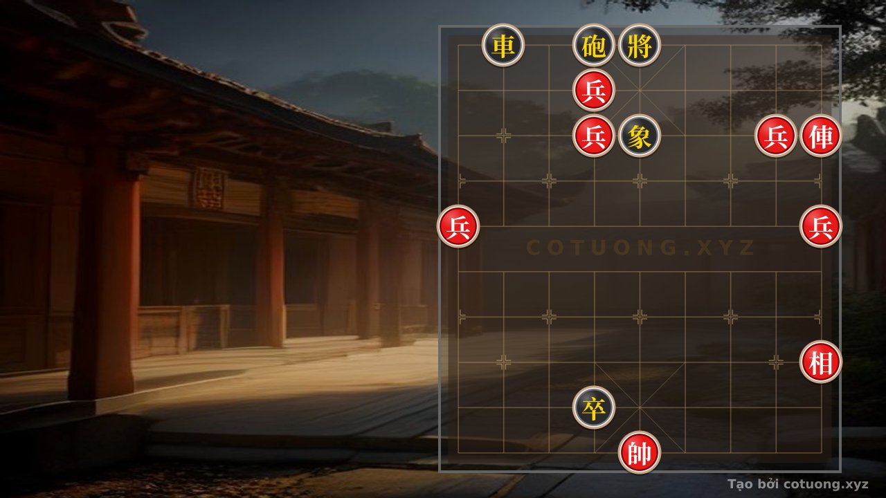 Thế cờ: Red General's Bộc Lộ: The 'Chariot Rush' Strategy That Devastates Black — Cờ Tướng Online