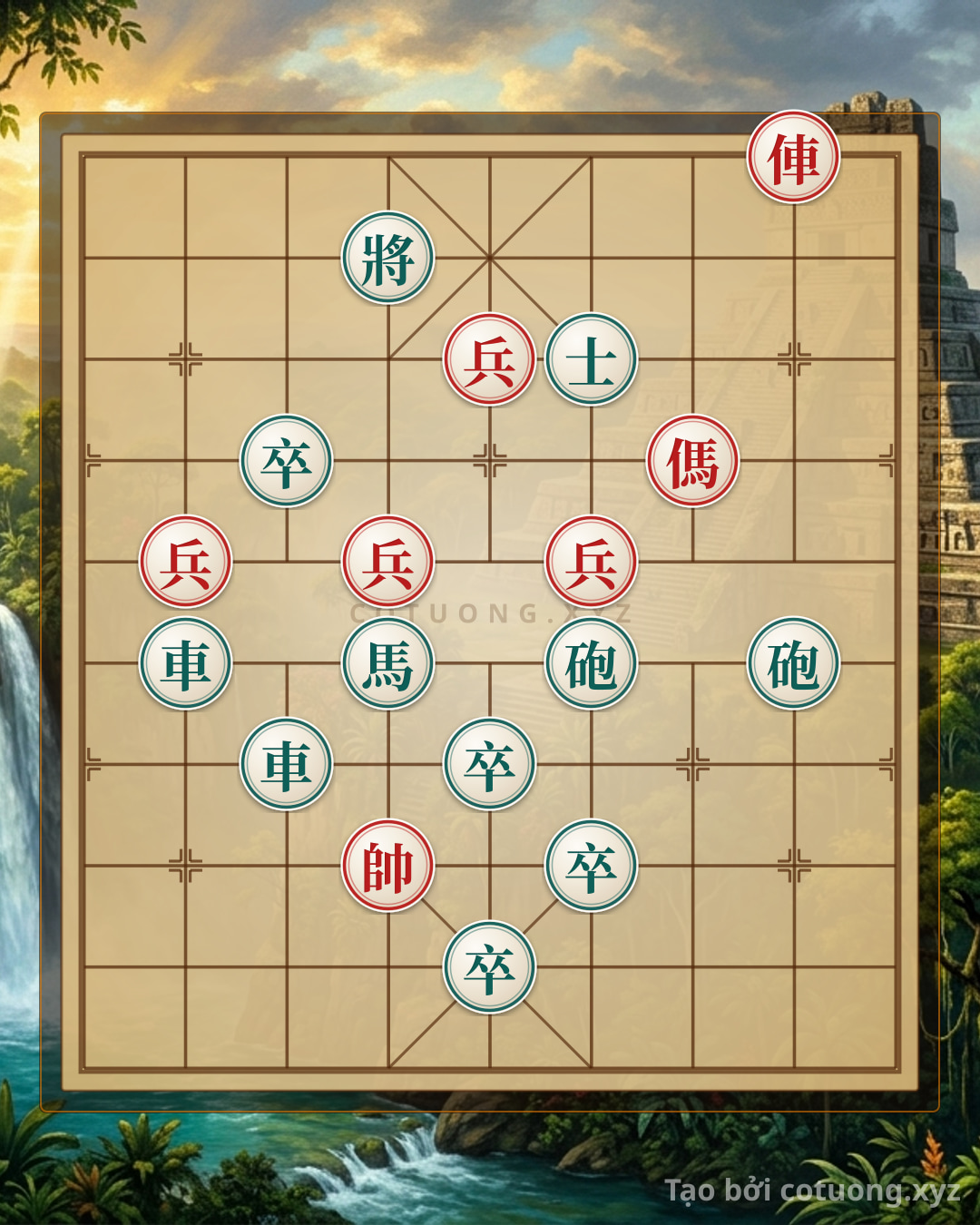 Challenge: The 2 Rook vs Black Cannon: A Calculated Trap and Subtle Counterattack - Can you solve it?