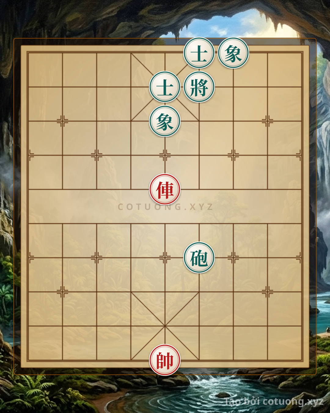 Challenge: Red Chariot Directly Attacks the Black General: Advanced Defense and Counterattack Artistry - Can you solve it?