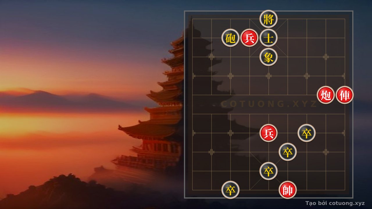 Thế cờ: The 'Empty Cannon' Trap - The Secret to Defeating the Black General in 5 Moves — Cờ Tướng Online