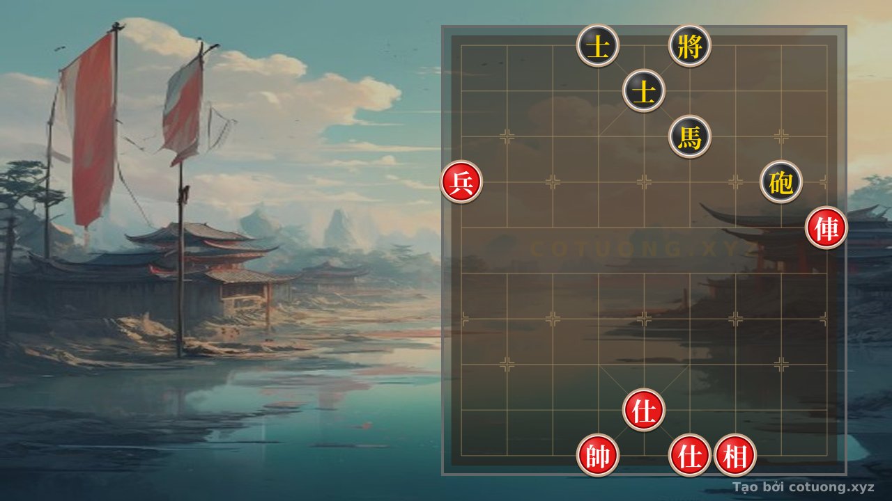 Thế cờ: Mastering the Board: Analysis of Elite Xiangqi Tactics - Red vs. Black in a High-Stakes Battle — Cờ Tướng Online