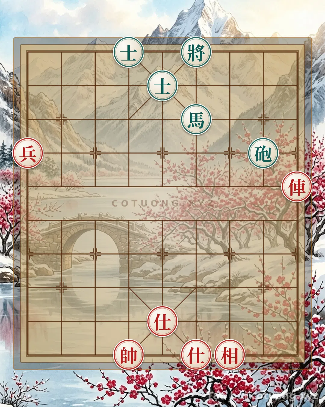 Challenge: Mastering the Board: Analysis of Elite Xiangqi Tactics - Red vs. Black in a High-Stakes Battle - Can you solve it?