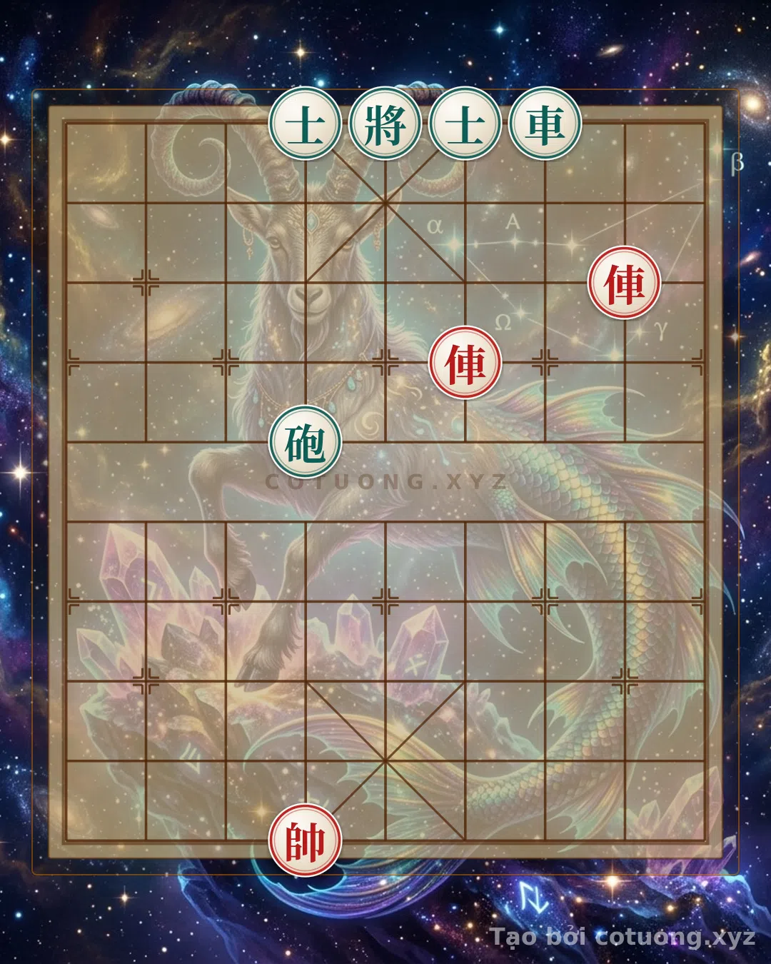 Thế cờ: Xiangqi Mastery: The Art of the Black Chariot Blocking the Red Cannon - A Guide for Beginners — Cờ Tướng Online