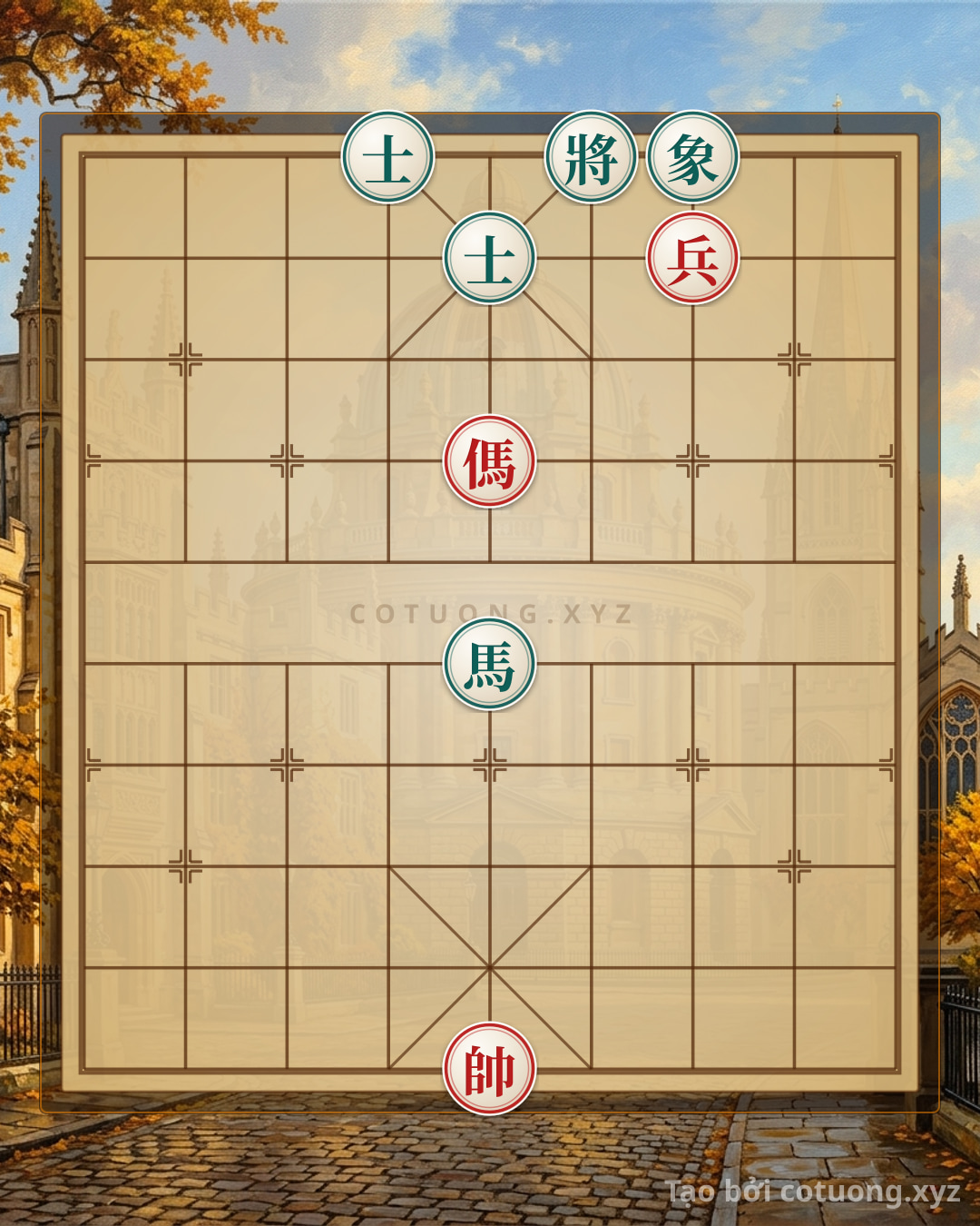 Challenge: The Mystery of the Xiangqi Position: Black Under Pressure, Red Hiding a Killer Move? - Can you solve it?