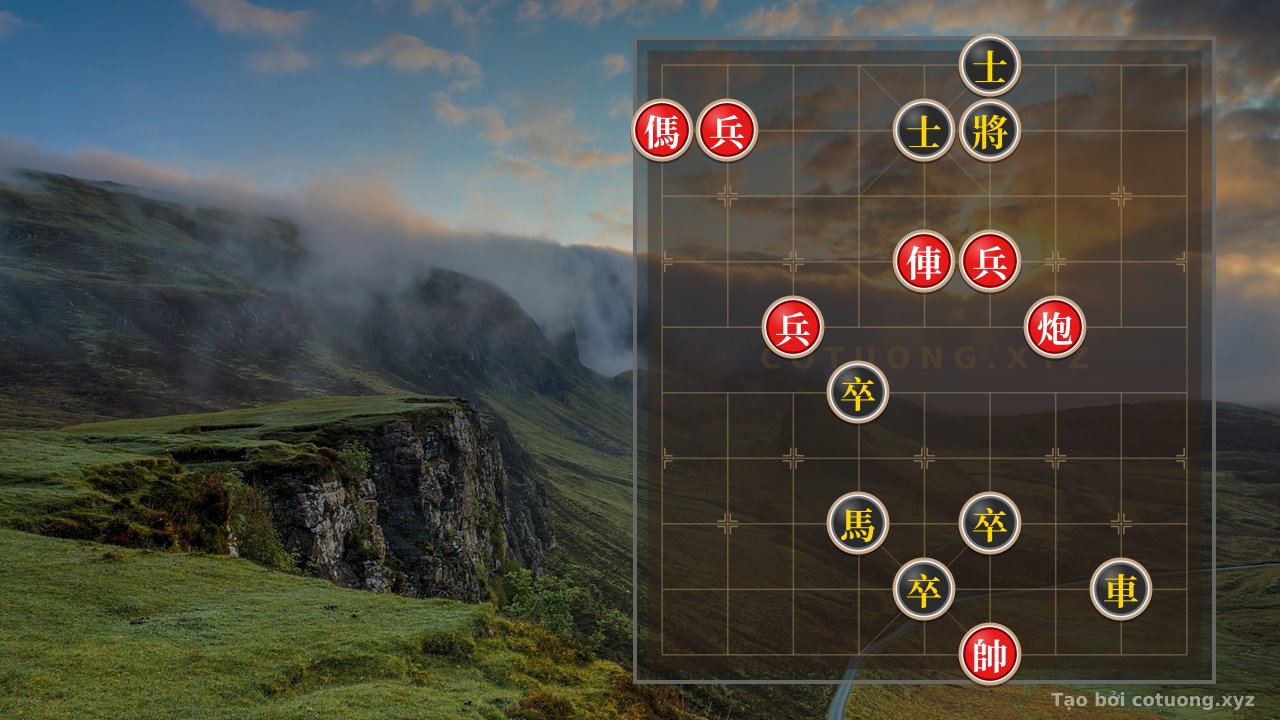 Thế cờ: Decoding the Xiangqi 'Empty Cannon vs. Chariot' Strategy – Red's Tactical Surprise (Blitz Offensive) — Cờ Tướng Online
