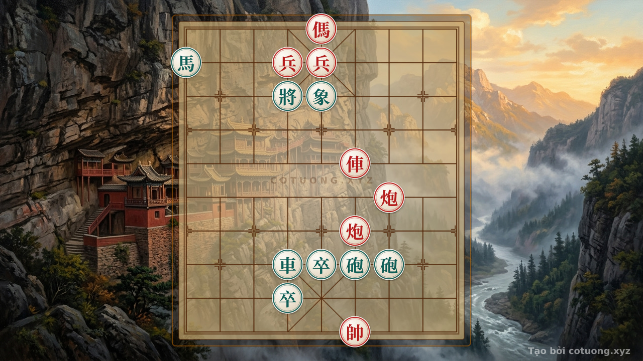Thế cờ: Thế 23 — Cờ Tướng Online