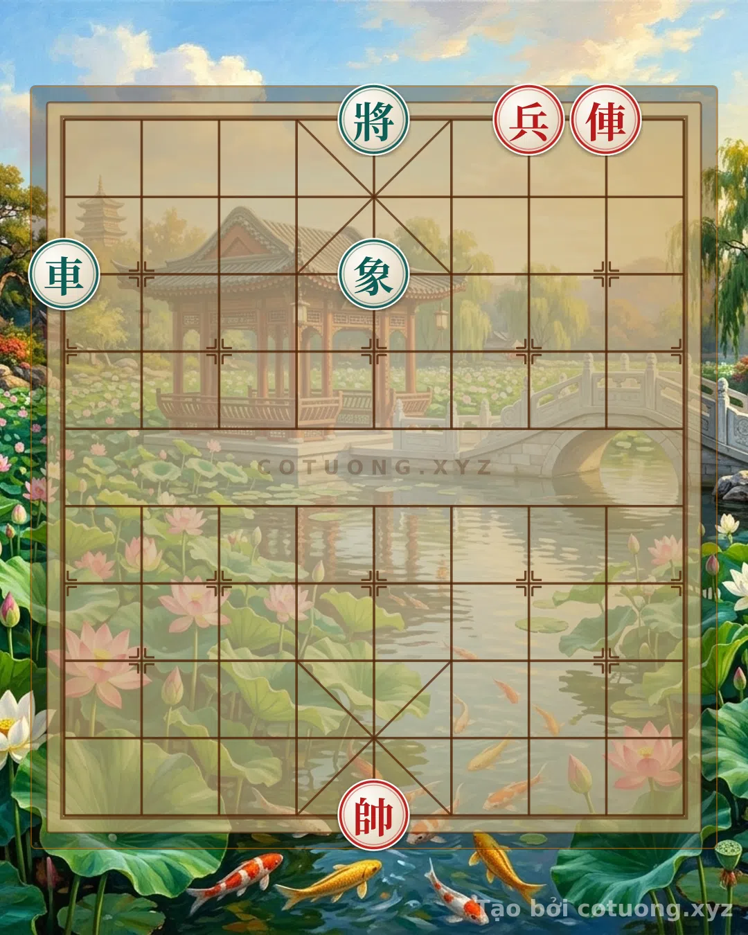 Thế cờ: Psychological Attack Tactics in Xiangqi: Establishing a Position and Defeating the Opponent in the First Move — Cờ Tướng Online
