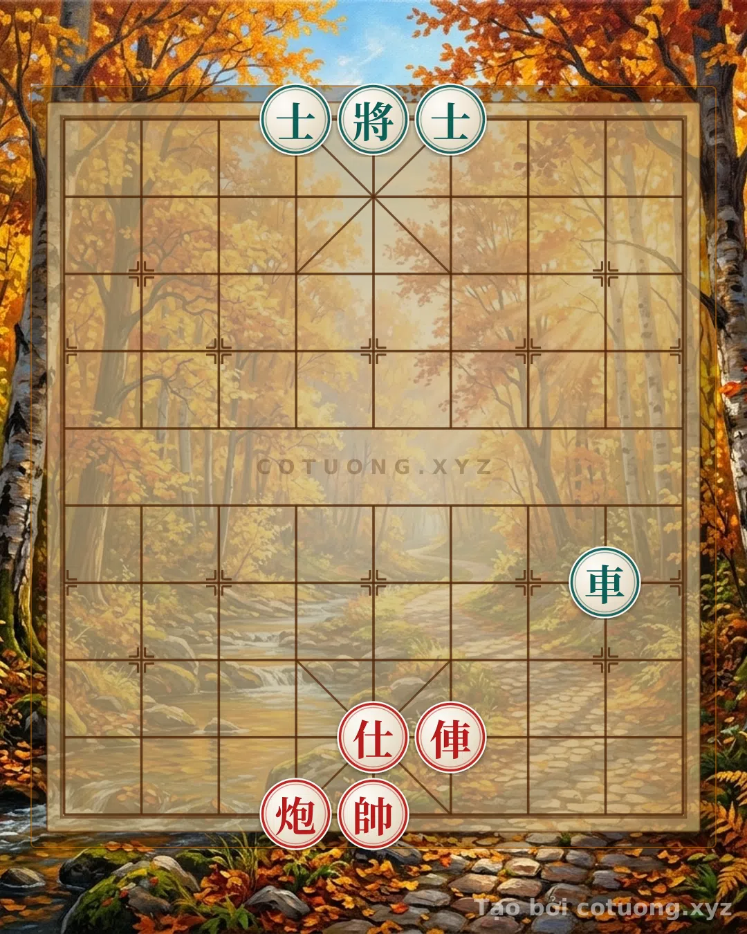 Thế cờ: Red Attacks the Center: 