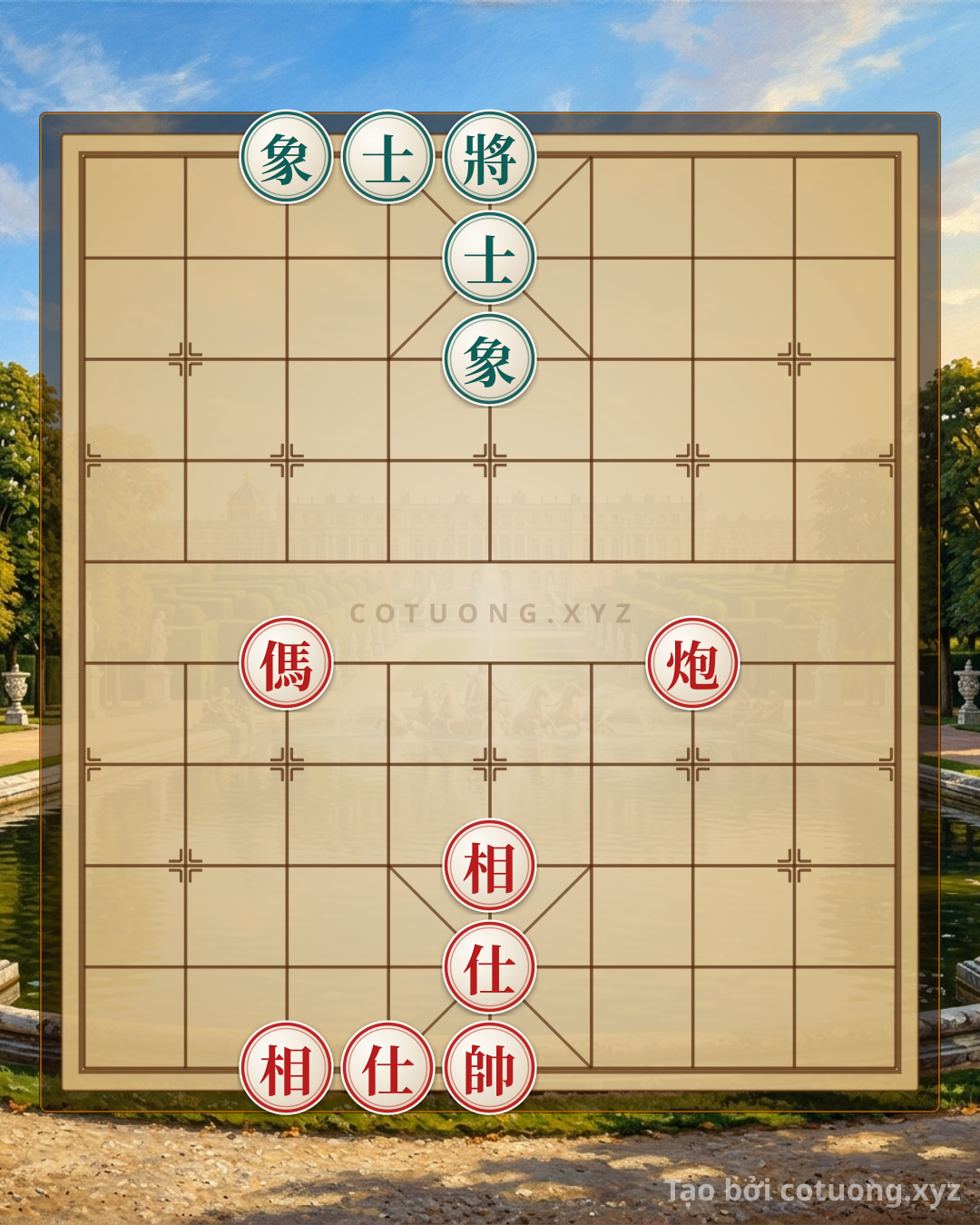 Challenge: Xiangqi: Defensive Lessons from the 'Killing Move' Position - Can you solve it?