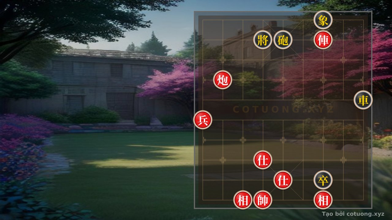 Thế cờ: Xiangqi Level 1/10: Defensive Tactics for Black Against Red's Rook Breakout — Cờ Tướng Online