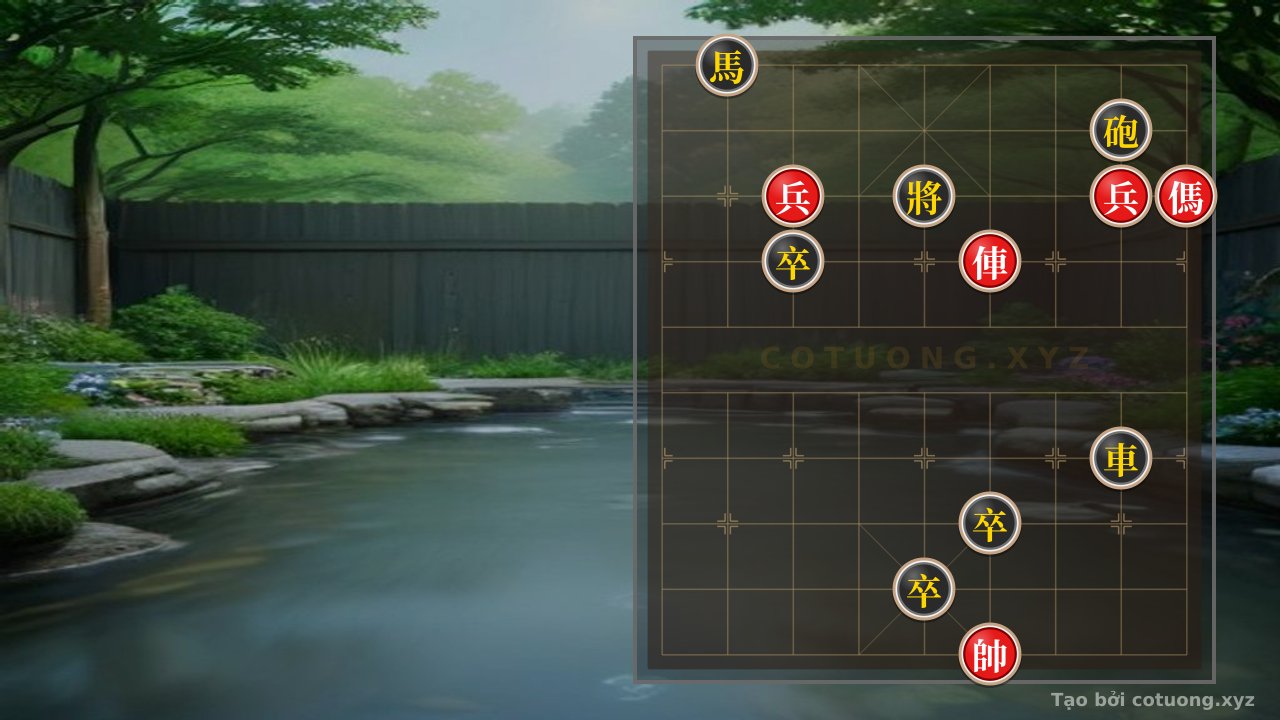 Thế cờ: Xiangqi: The Art of Defensive Counterattack in the Double Rook Opening — Cờ Tướng Online
