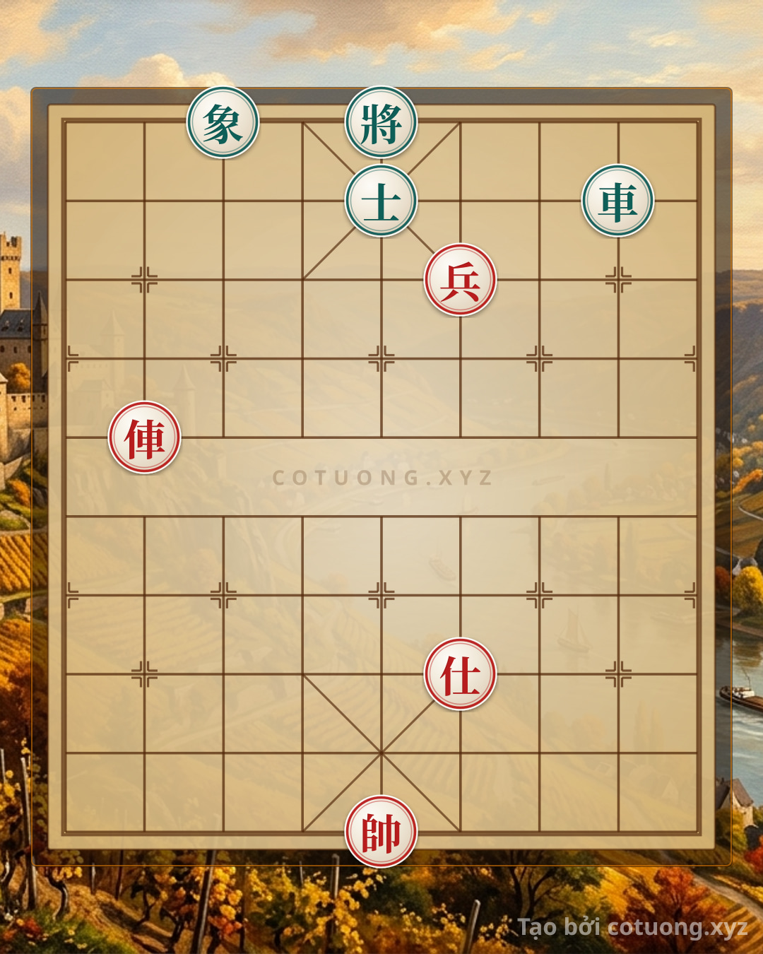 Challenge: Red's Victory: The Deadly Strategy of the Chariot and Soldier in the Elephant Opening - Can you solve it?