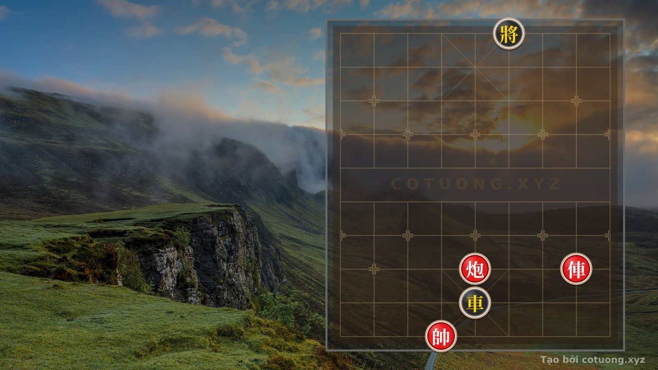 Thế cờ: Xiangqi Tactics: The Secrets of the Rook and Cannon — Cờ Tướng Online