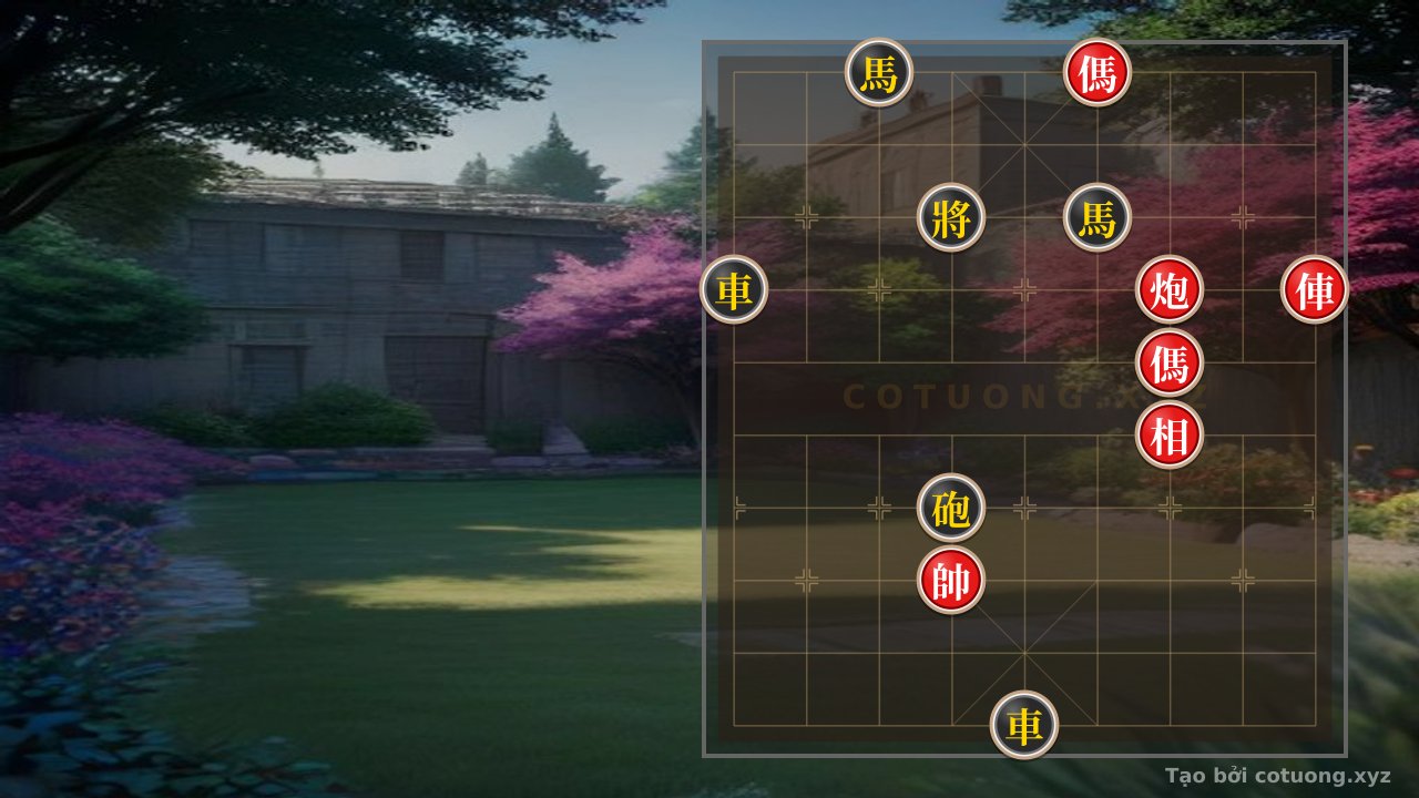 Thế cờ: The Xiangqi (Chinese Chess) Master: Breaking the Red Double Horse Defense with Defensive Artistry — Cờ Tướng Online