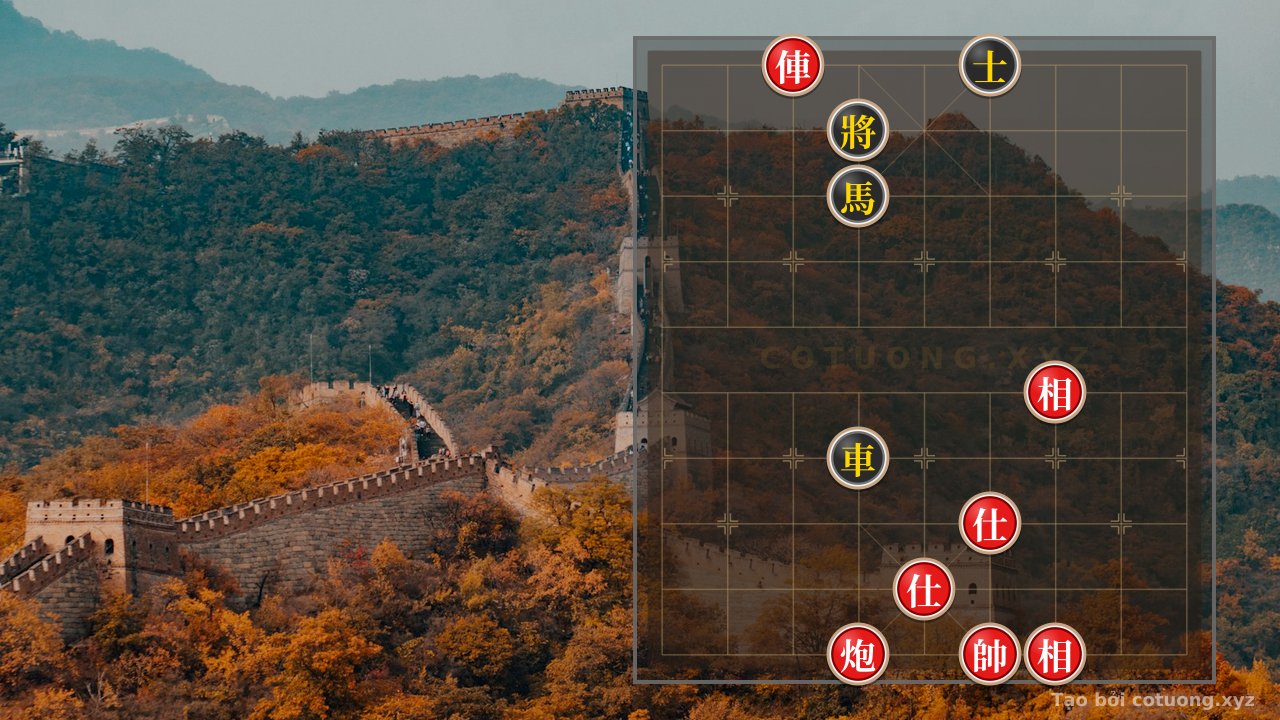Thế cờ: The 'Chariot Elephant Combined Army' Formation - A Turning Point for the Red Army | Deep Strategic Analysis — Cờ Tướng Online