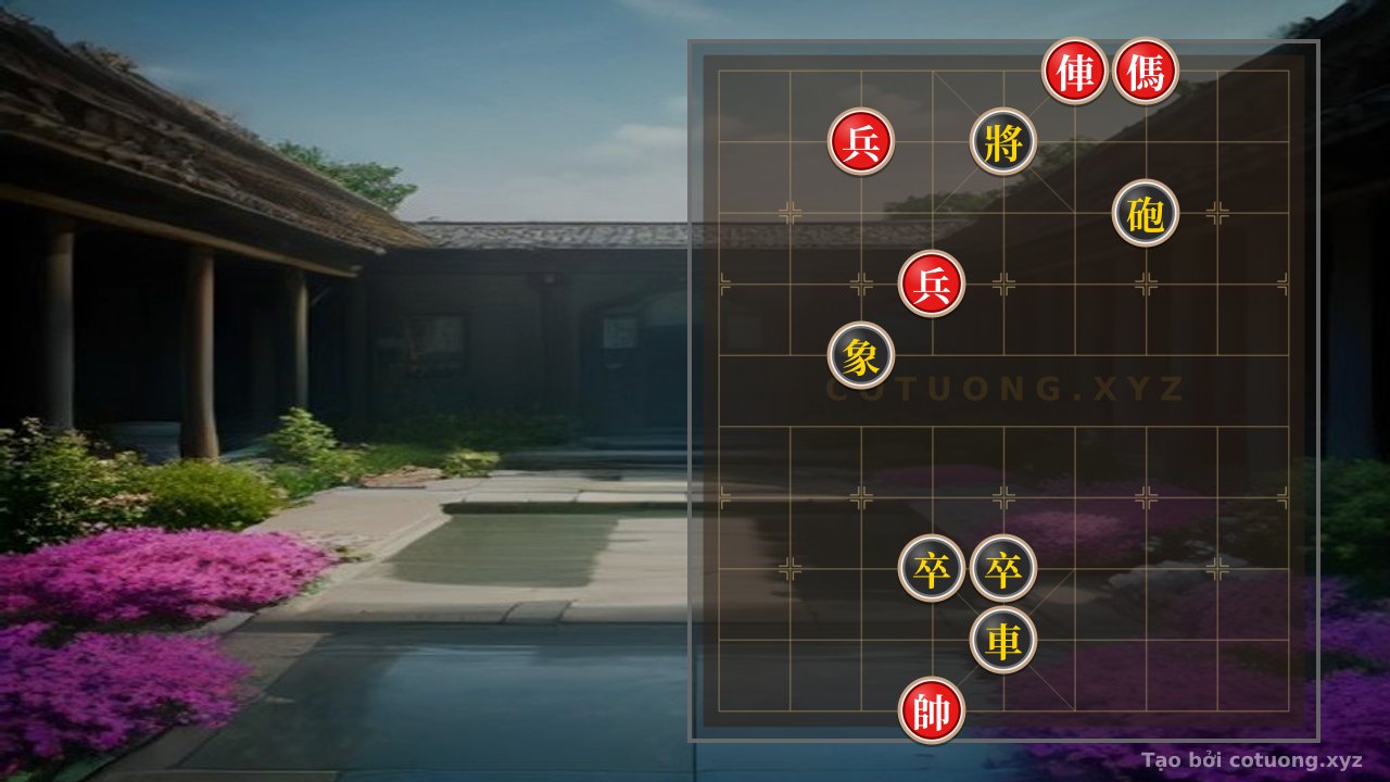 Thế cờ: The Secret to Countering the Lone Red Chariot: Navigating the Perils of Xiangqi — Cờ Tướng Online