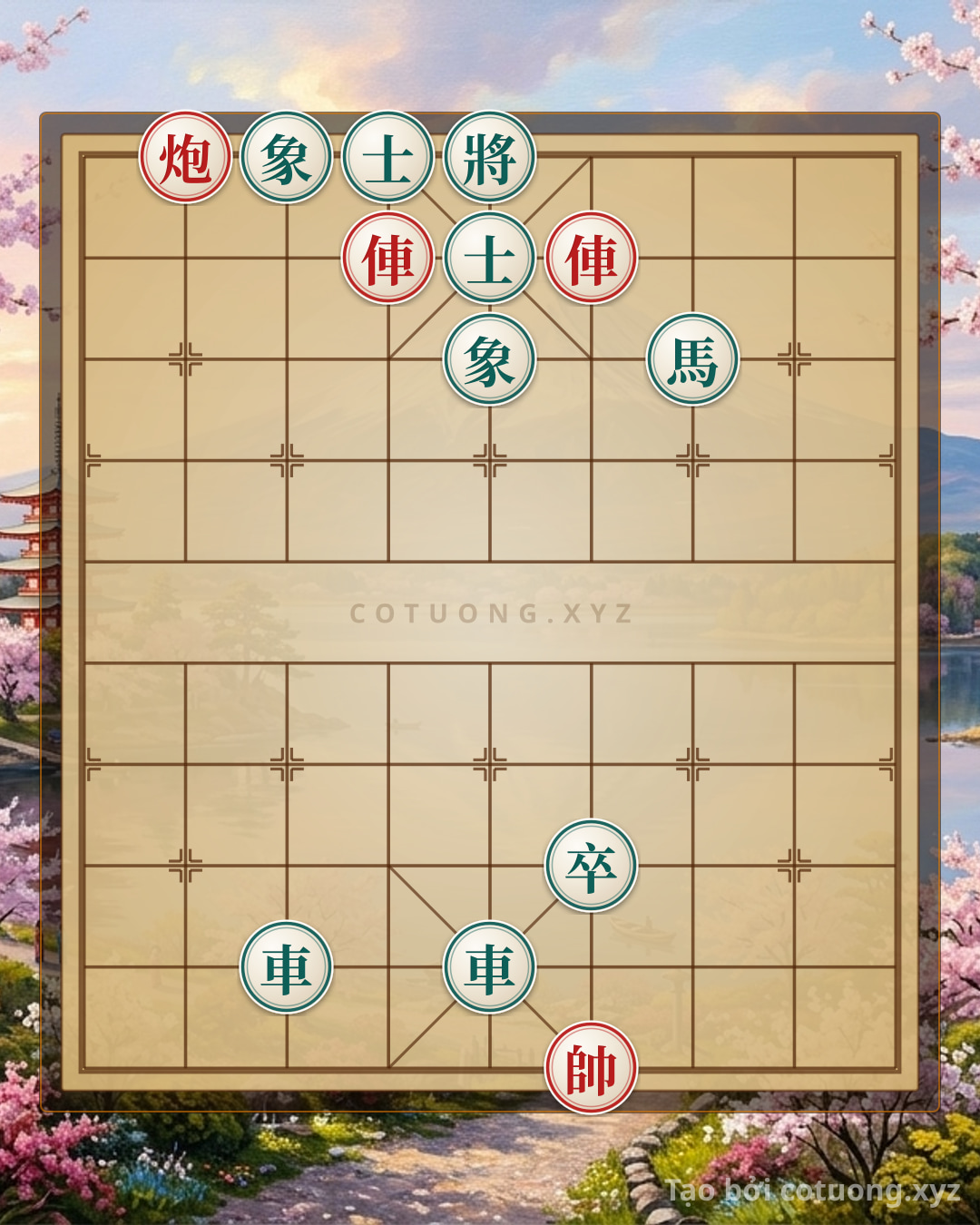 Challenge: Red General's Breakthrough: Red Cannon Exposed at 8 and Black Chariot's Attack - Decoding the New Formation - Can you solve it?