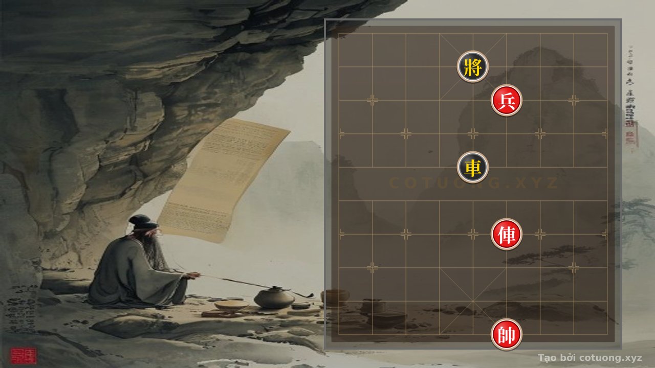 Thế cờ: Red General's Checkmate: Sudden Checkmate Tactics — Cờ Tướng Online