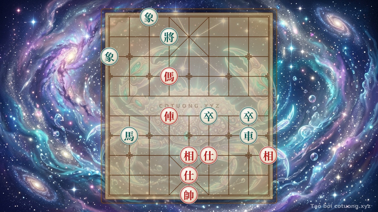 Thế cờ: Xiangqi Tips: The Double Rook and Horse vs. Double Advisors and Elephants Opening - When Silence Breeds a Storm — Cờ Tướng Online