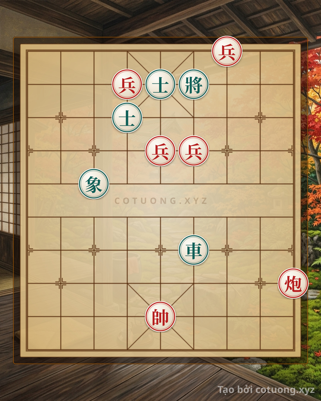 Challenge: Xiangqi: Defensive Tactics Against Black's Dangerous Rook and Bishop - Can you solve it?