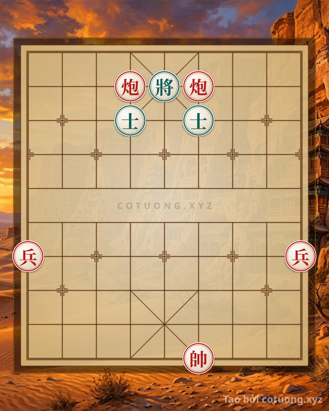 Challenge: Double Cannon Trap: 