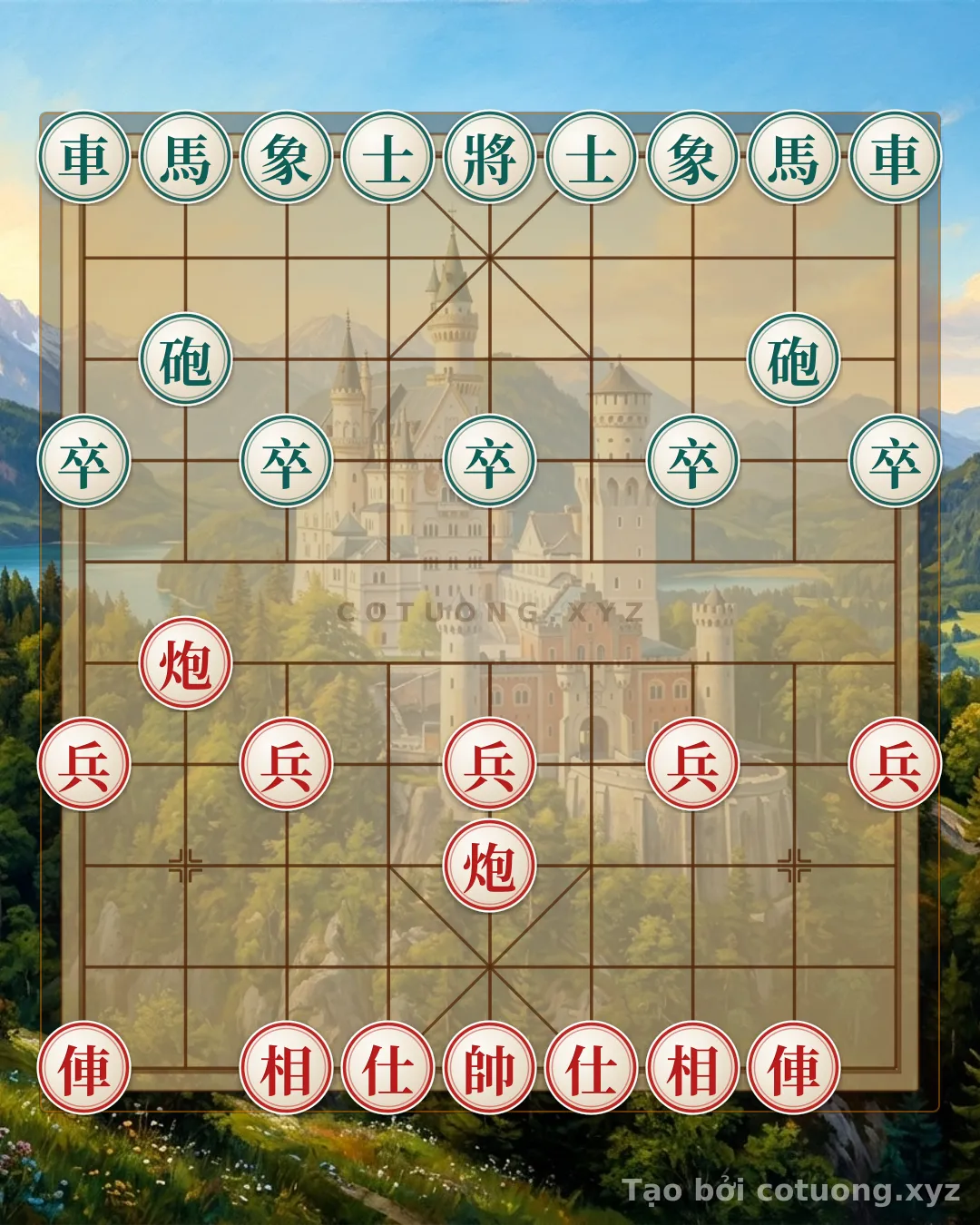 Challenge: The 'Empty Cannon' Strategy - Secrets in the Fog of War - Can you solve it?