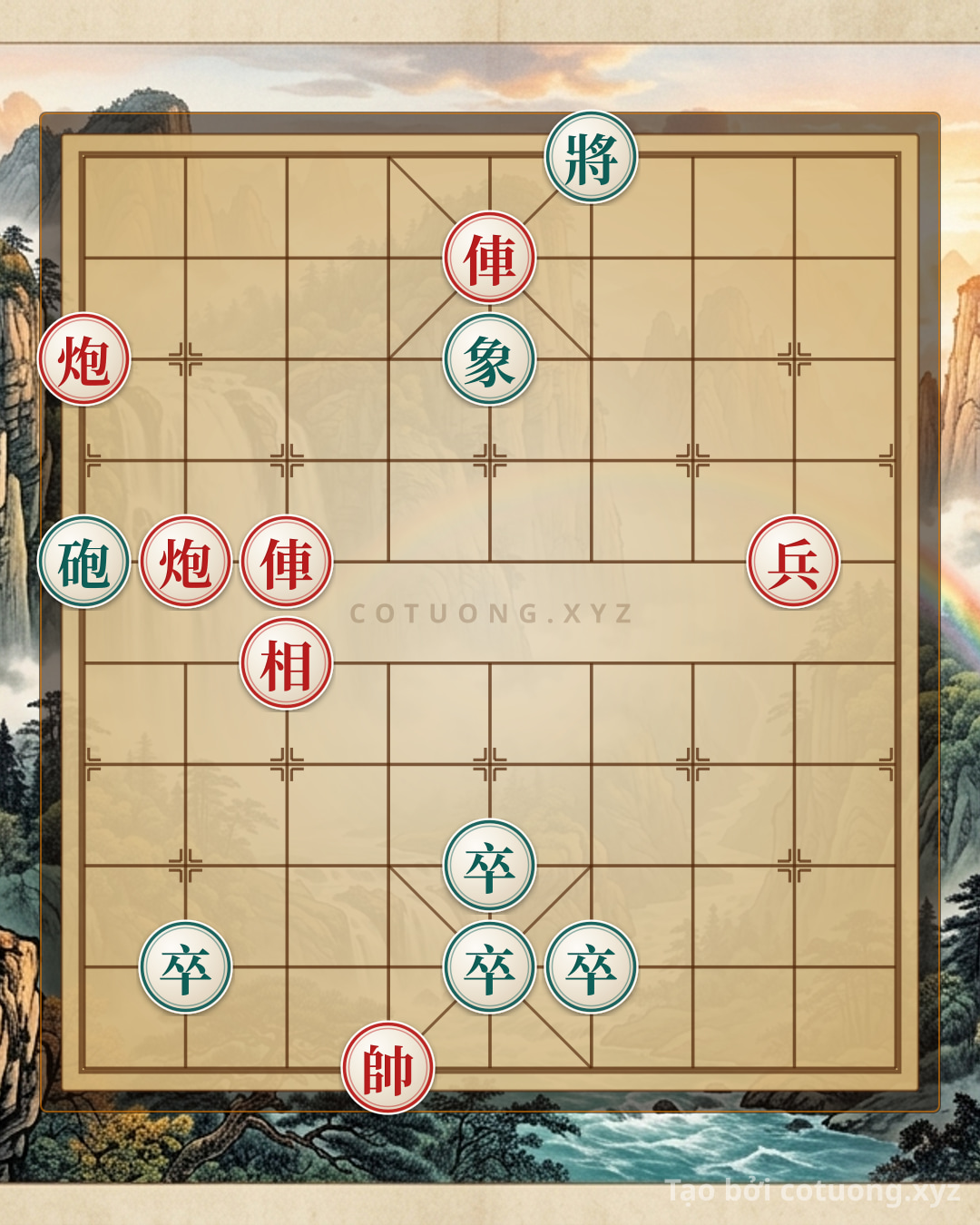 Challenge: Chess Mystery: The Lone Red Chariot in a Mysterious Battle - Can you solve it?