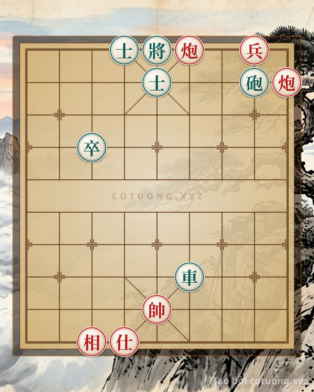 Challenge: The 'Red Cannon Exposed 4' Formation - Insights from a Historic Battle - Can you solve it?