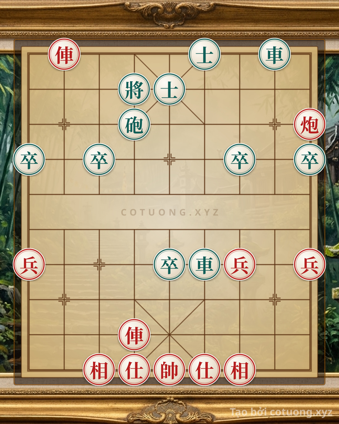 Challenge: Xiangqi: Red's Strategic Victory from the 'Black Rook at File 6 Rank 4' Position - Can you solve it?
