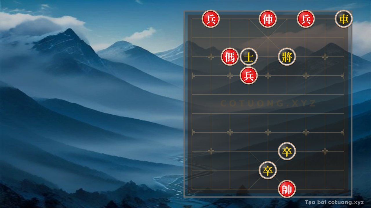Thế cờ: Strategic Chess Tactics: Red Pieces on the Board — Cờ Tướng Online