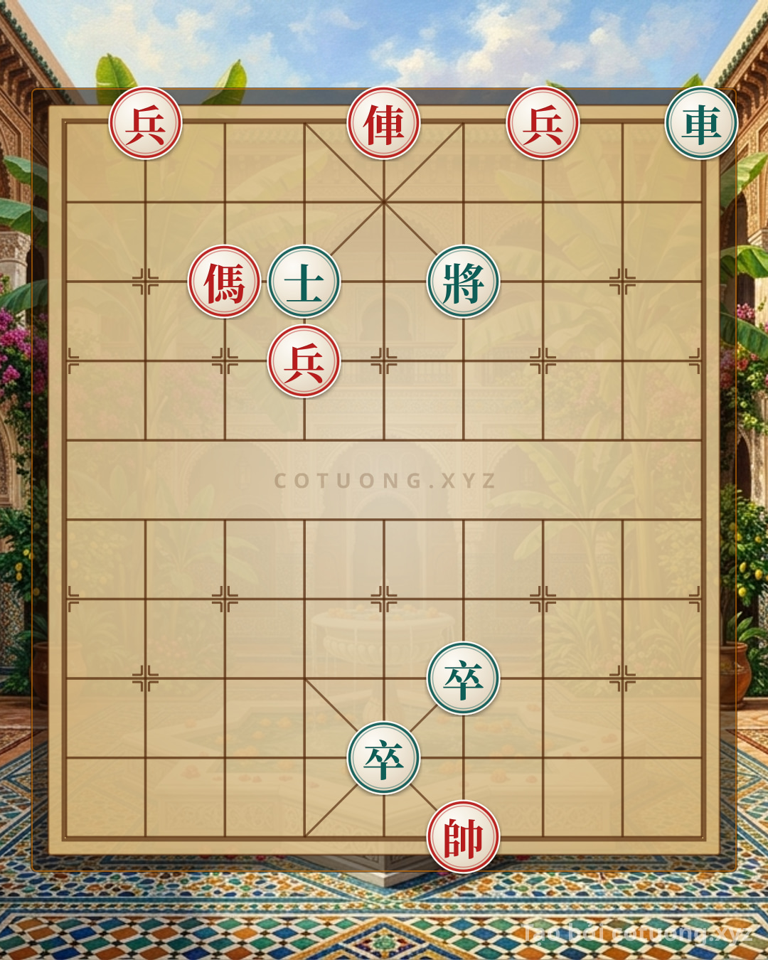 Challenge: Strategic Chess Tactics: Red Pieces on the Board - Can you solve it?