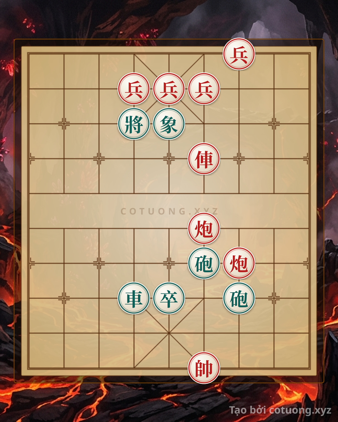 Challenge: Xiangqi: The Surprise Strategy of the Red Rook and Cannon - Can you solve it?